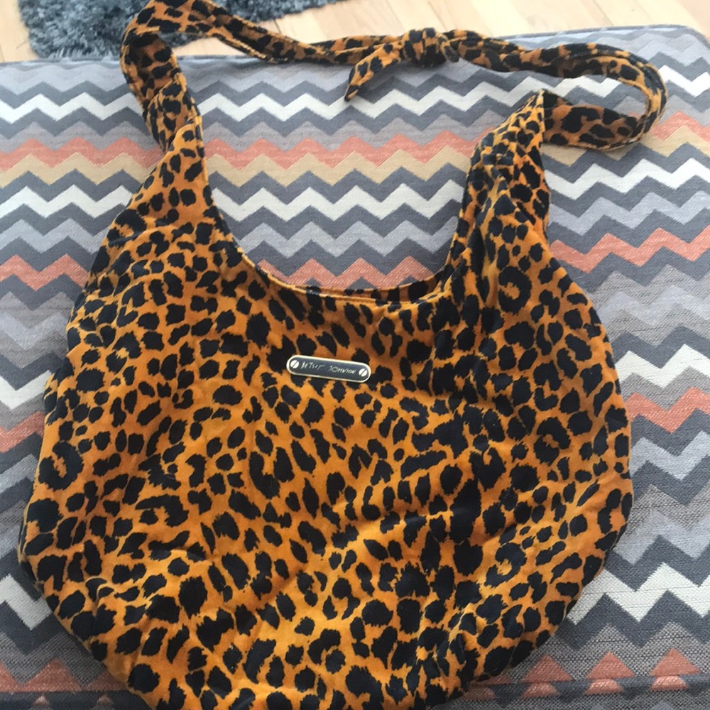 Betsey Johnson Cheetah purse